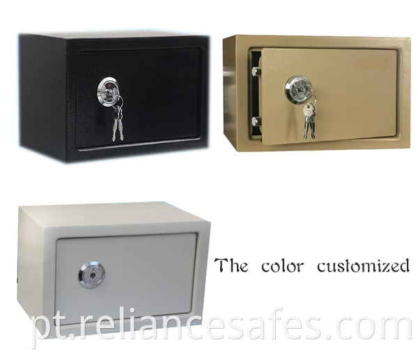 Steel Lock Box Key Safe